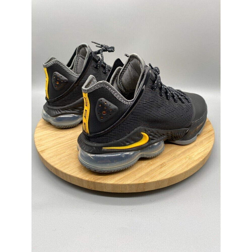 Nike Shoes Mens 5 LeBron James XIX Witness Black Basketball Sneakers DH1270 002 - Picture 3 of 16